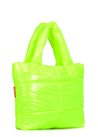 Дутая женская сумочка fluffy-neon-salad PoolParty (268121321)