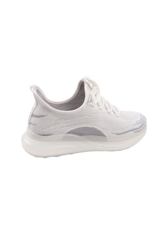 Белые кроссовки мужские белые текстиль Berisstini 74-22LK