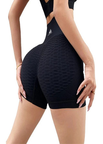 Женские спортивные шорты облегающие с высокой талией One Size Cindylove (259368323)