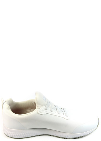 Белые демисезонные мужские кроссовки work relaxed fit 200051ec Skechers