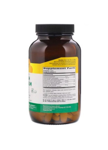 Target-Mins Calcium Magnesium Zinc 180 Tabs Country Life (256720371)