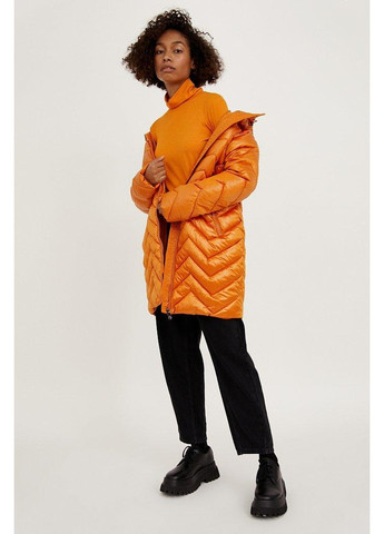 Помаранчева зимня куртка a20-12012-619 Finn Flare