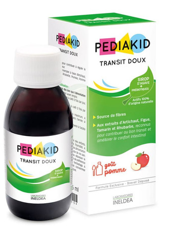 Transit doux 125 ml /25 servings/ Apple Pediakid (258498897)
