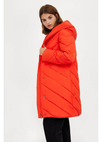 Красная зимняя зимнее пальто a20-11005-420 Finn Flare