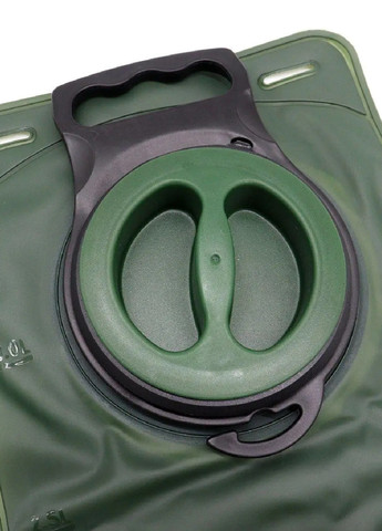Питьевая система гидратор гидропак рюкзак для воды тактический походной туристический на 3 литра 43x18 см (474279-Prob) Олива Unbranded (257984046)