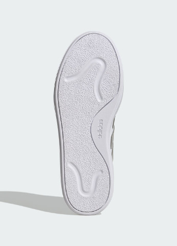 Белые всесезонные кроссовки courtblock adidas