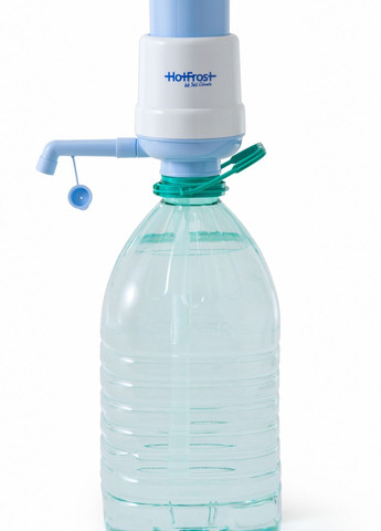 помпа для води механічна на пляшку 5-10 літрів HotFrost а6 (269696671)