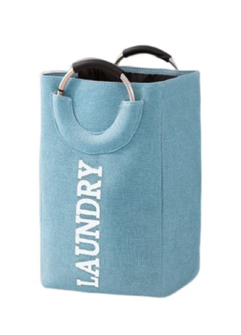 Органайзер кошик мішок короб сумка для білизни одягу речей дитячий іграшок 30х27х50 см (476182-Prob) Блакитний Unbranded (277159334)