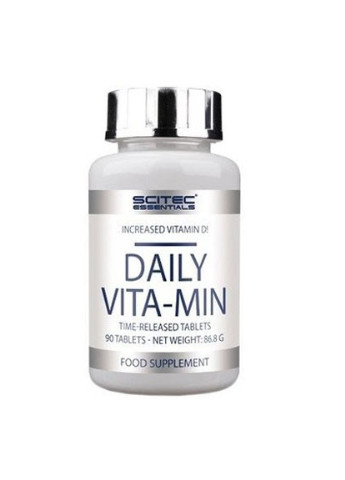 Daily Vita-min 90 Tabs Scitec Nutrition (256726017)
