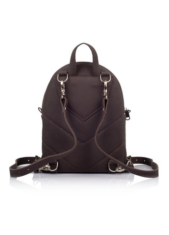 Женский рюкзак из кожи «Original» BP-01 тёмно-коричневый Hi Art (268371140)