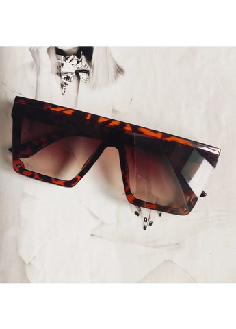 Солнцезащитные квадратные очки Леопард No Brand (258149714)