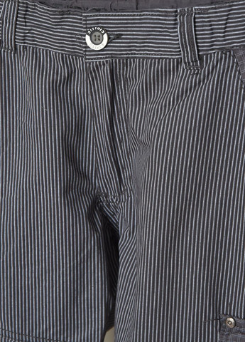 Бриджі підліткові для хлопчика в смужку темно-сірого кольору Let's Shop (268036597)