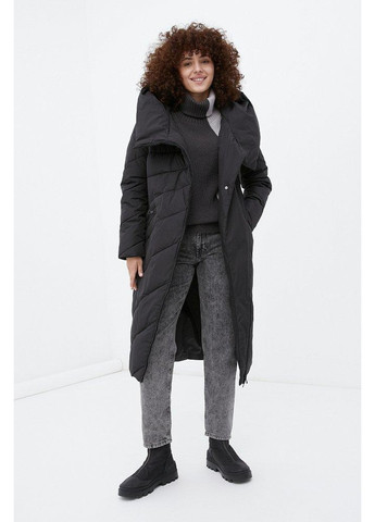 Чорна зимня куртка fwb11010-200 Finn Flare