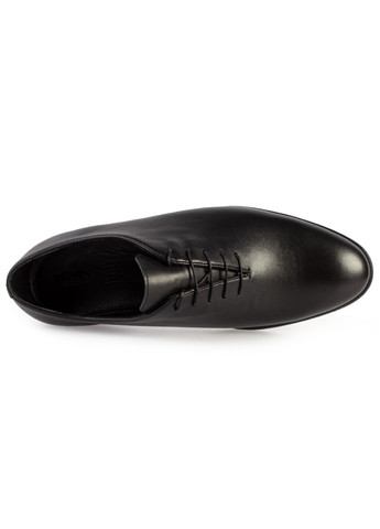 Черные классические туфли мужские бренда 9200175_(1) Ikos на шнурках