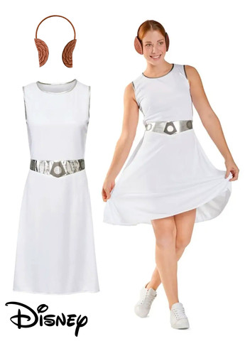 Маскарадный костюм Princesa Leia (2 шт) Star Wars (267890374)