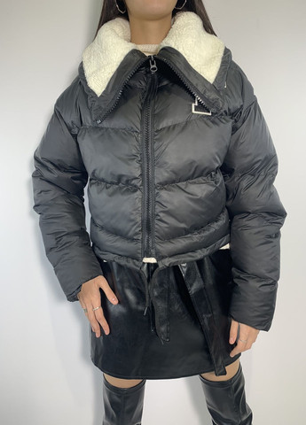 Чорна куртка Kor@Kor