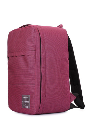 Рюкзак для ручной клади Ryanair / Wizz Air / МАУ hub-pink-ruffle PoolParty (262892098)
