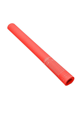 Коврик силиконовый для раскатки теста и выпечки большой 81х61 см Красный A-Plus (262803165)