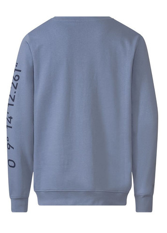 Блакитний демісезонний чоловічий светр джемпер Livergy