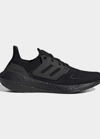 Чорні всесезонні кросівки для бігу ultraboost 22 adidas