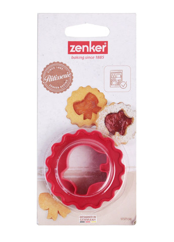 Форма для вырезания печенья красный Zenker (258516061)