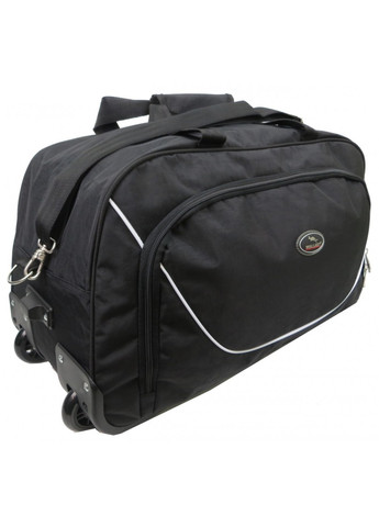 Сумка на колесах 57 л 10428-2 чорна Wallaby (271997985)