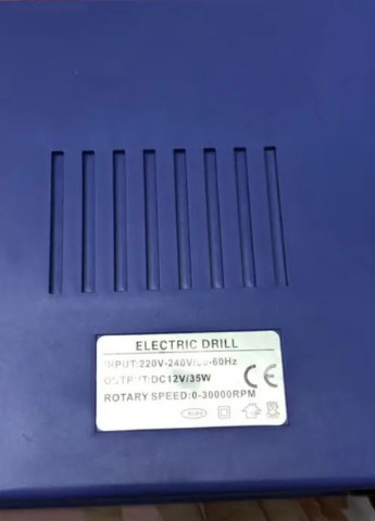 Фрезер для маникюра Electric Drill JD 800, 30000 об., 35 Вт Nail Drill (256742599)