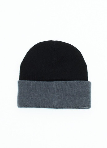 Шапка,чорний-сірий з принтом, Upfront (275927490)