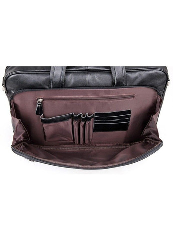 Сумка из натуральной кожи 14398 Черный Vintage (262891785)