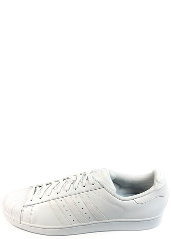 Белые мужские кеды superstar b27136 adidas