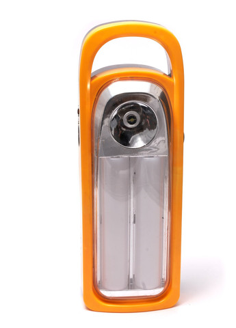 Светодиодный аварийный фонарик 1+2 лампы Epika EP-50496 со встроенным аккумулятором или на батарейках Led (257196495)