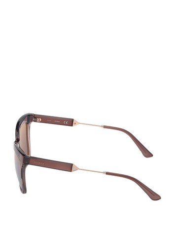 Солнцезащитные очки для женщин с зеркальными линзами pgu7620-83z55 Guess (262976194)