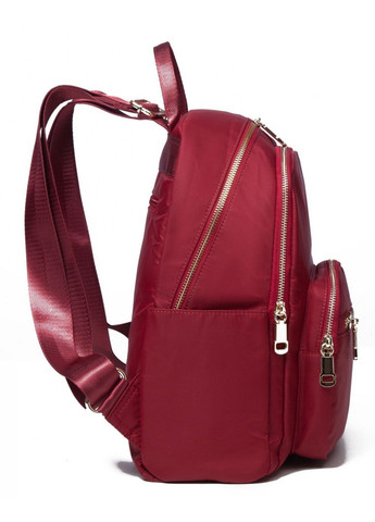 Нейлоновый красный женский рюкзак 14862 Красный Vintage (262522614)