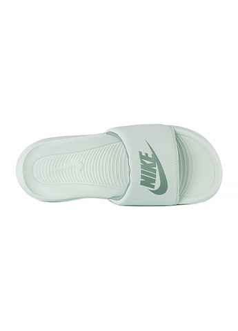 Бирюзовые тапочки victori one slide Nike