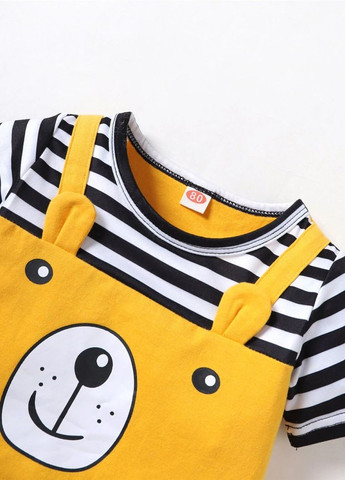 Пісочник на хлопчика з капелюшком - жовтий Vakko (261563219)