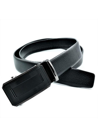 Чоловічий ремінь Weatro Чорний nwkz-33avt-kit-018 Le-Mon (272596614)