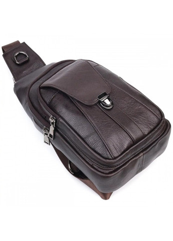 Мужская кожаная сумка-слинг 21306 Vintage (269994197)