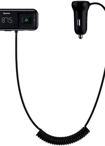 FM-трансмітер S-16 Bluetooth FM Launcher 2 USB (CCTM-E01) Baseus (260737107)