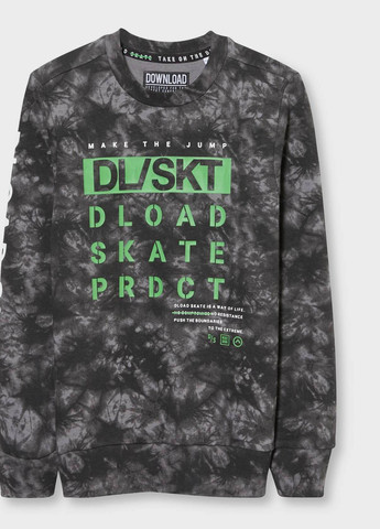 C&A свитшот для мальчика подростка 158-164 размер серый 2144730 серый кэжуал футер