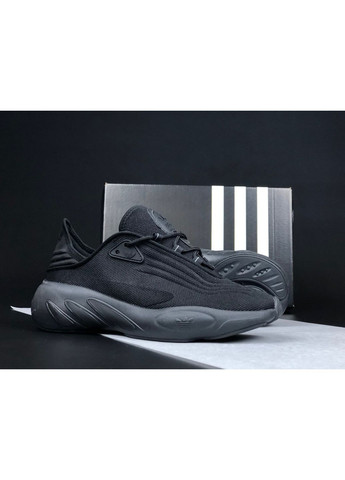 Черные демисезонные кроссовки мужские, вьетнам adidas Adifom Sltn