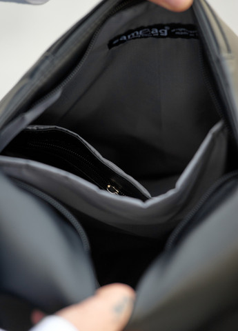 Мужской рюкзак ReneDouble черно-серый Sambag (259937799)