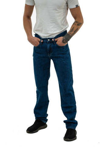 Синие демисезонные джинсы мужские 506 Levi's