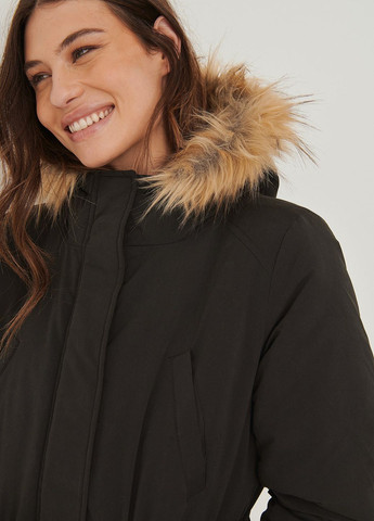 Парка зимняя,черный, NA-KD (272107922)