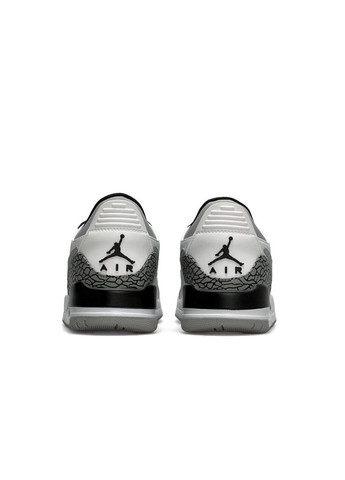 Цветные демисезонные кроссовки мужские, вьетнам Nike Air Jordan Legacy 312 Low M White Black Gray