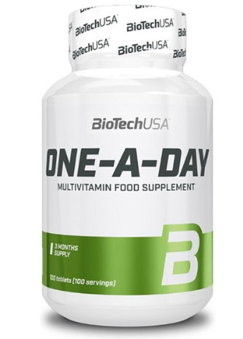 One-A-Day 100 Tabs Biotechusa (256726080)