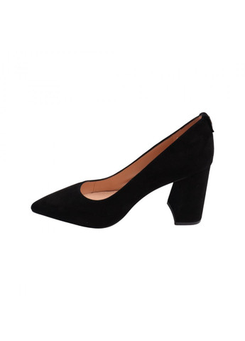 Туфлі жіночі чорні натуральна замша Beratroni 27-22dt (257439030)