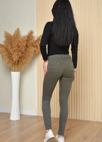Джинси підліткові сірого кольору розмір 26 Let's Shop (261844154)