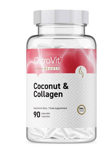 Collagen & MCT Oil from coconut 90 Caps Ostrovit (258499110)
