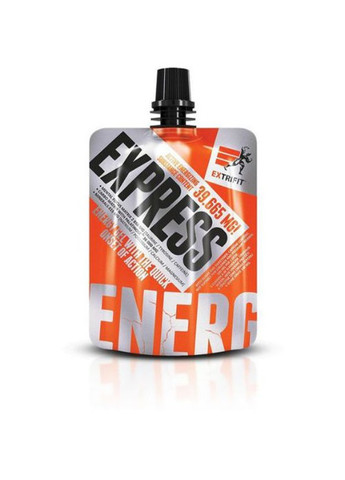 Express Energy Gel 80 g Lime Extrifit (259734520)