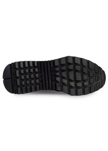 Черные зимние кроссовки женские бренда 8501356_(1) ModaMilano